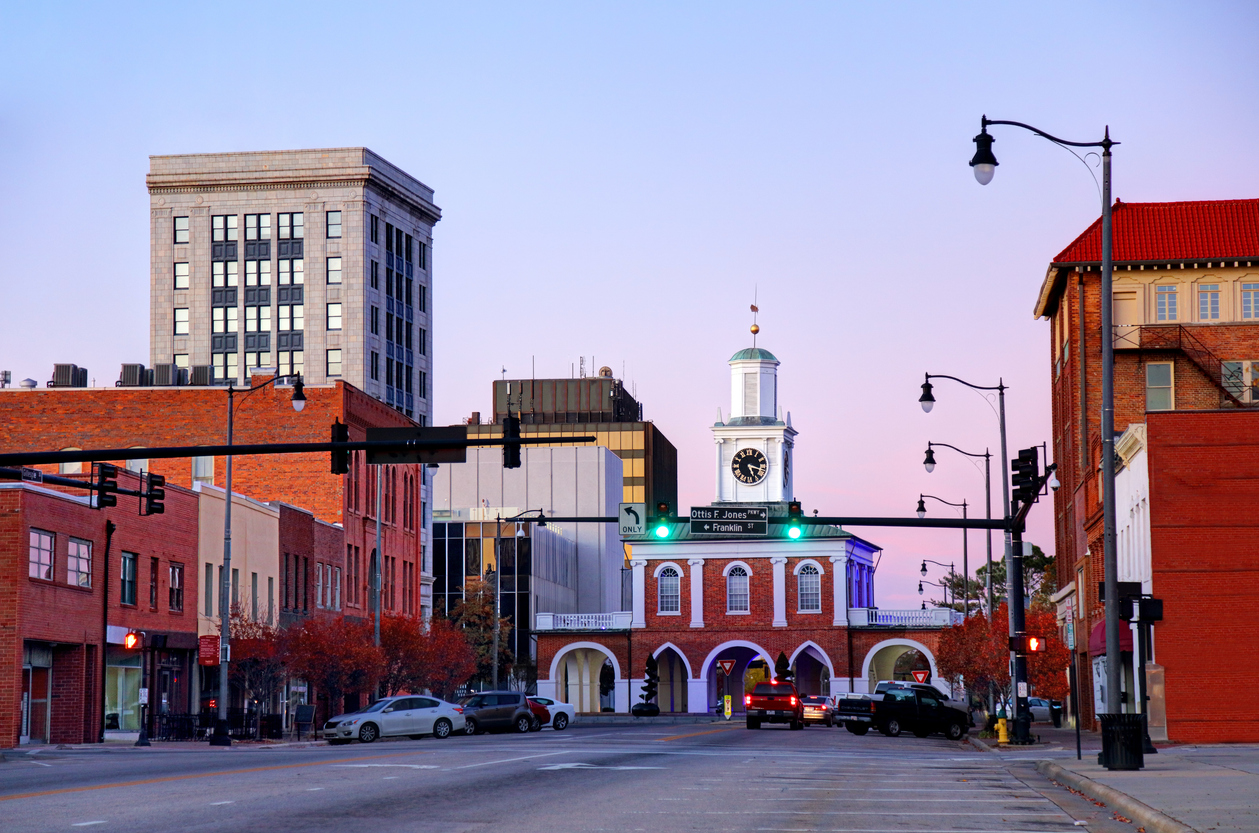 Panoramic Image of Fayetteville, NC